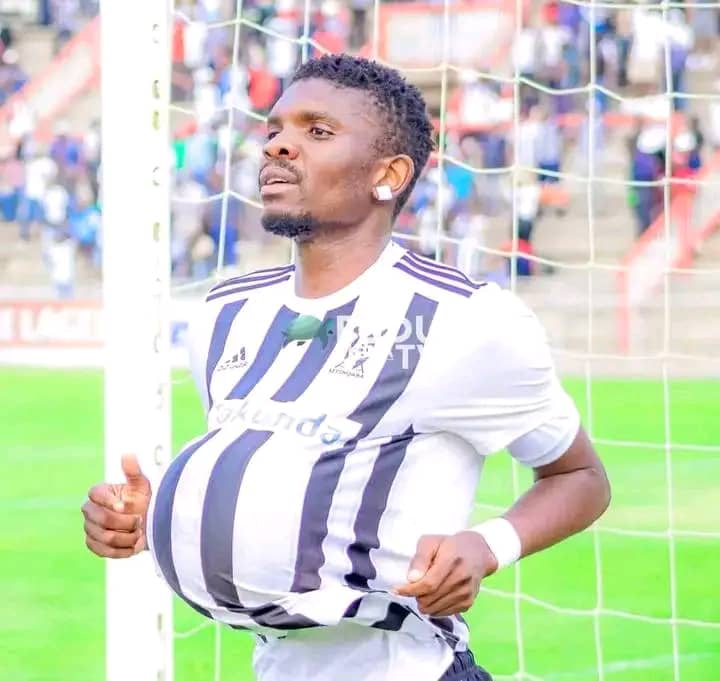 Lynoth Chikuwa Emerges as Top Goal Scorer in 2024 Castle Lager Premier