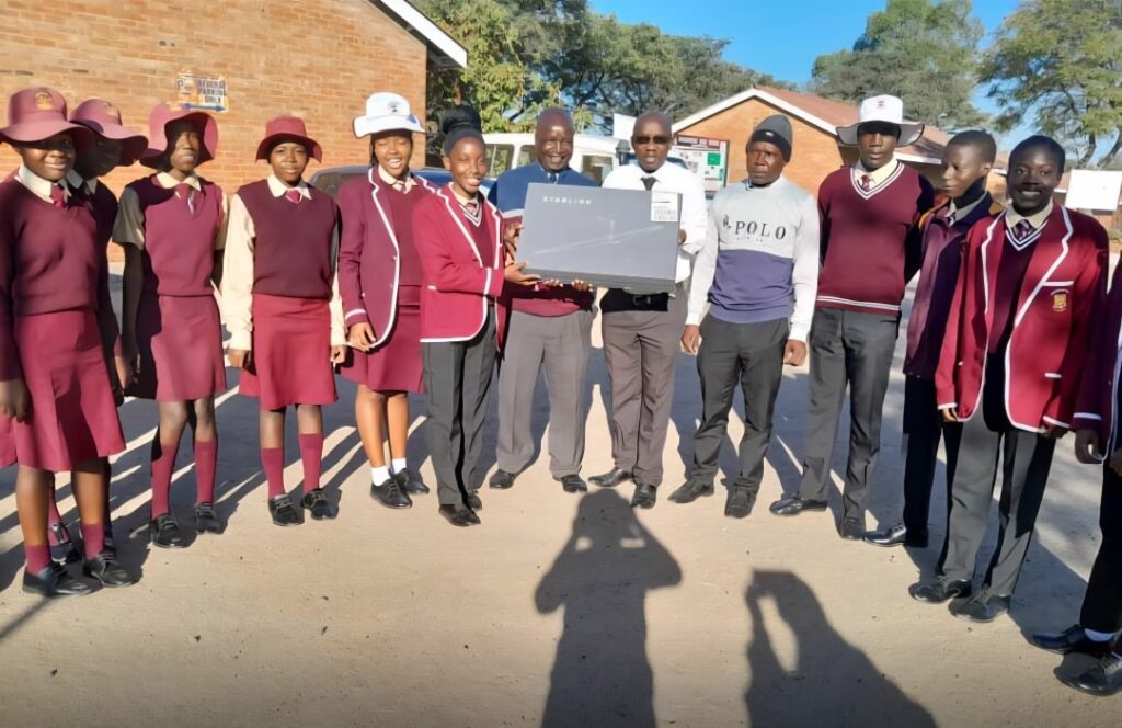 Magwegwe Starlink Donation