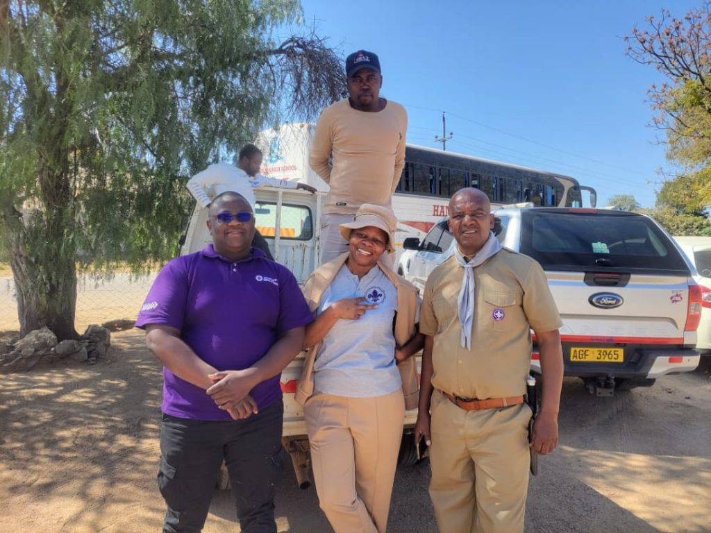 Sizane High School Triumphs at Provincial Scouts Cook-Out Competition